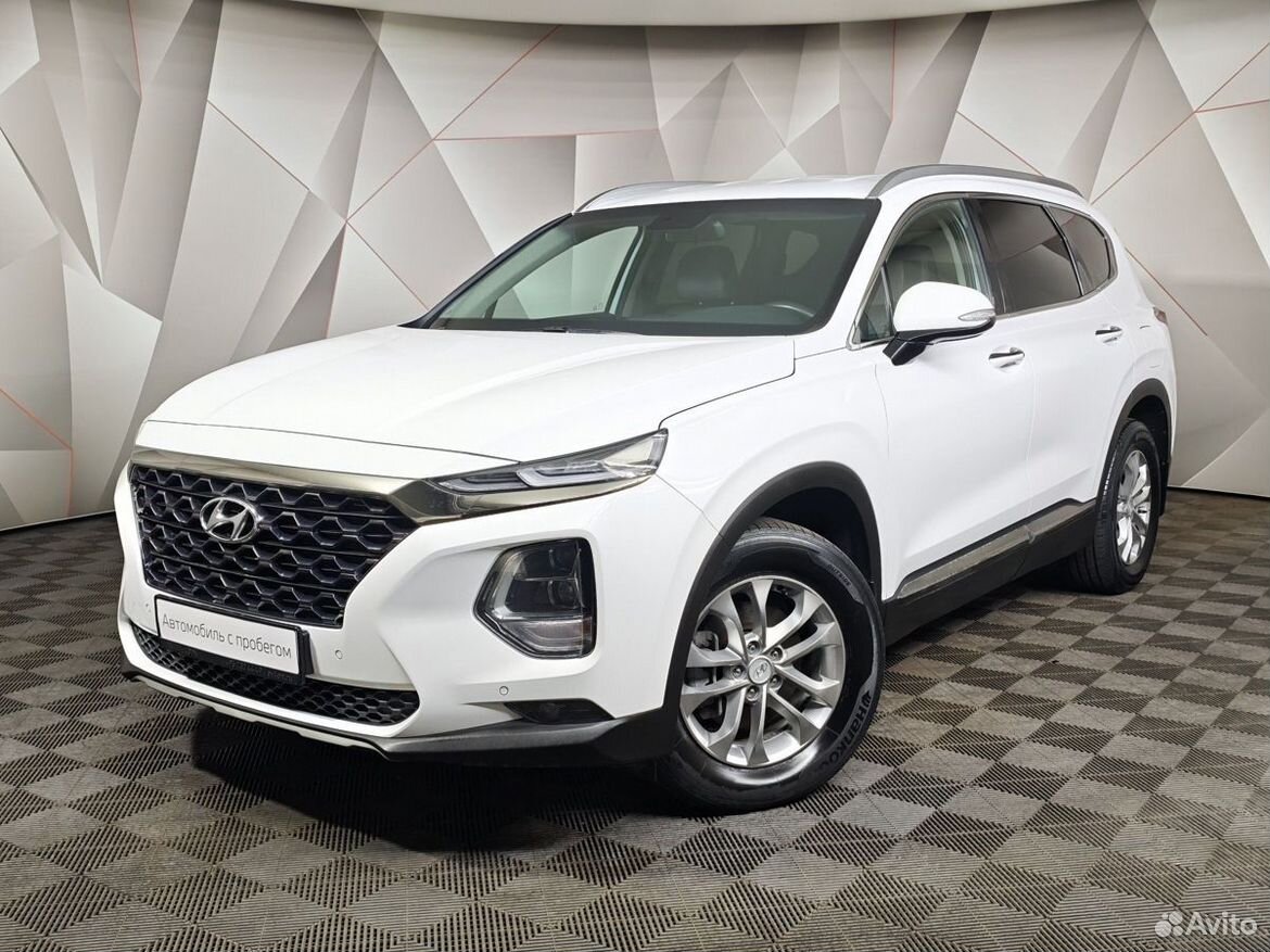 Hyundai Santa Fe 2.4 AT, 2020, 60 620 км