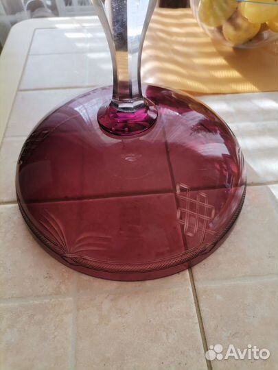 Ваза для фруктов СССР