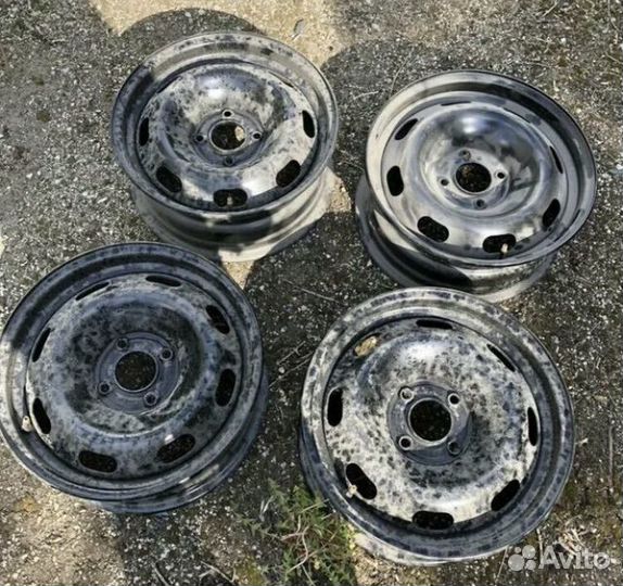 Штампы Citroen Berlingo R16 4/108 ET26 d65.1