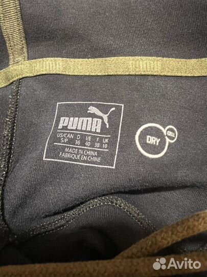 Спортивное худи puma оригинал