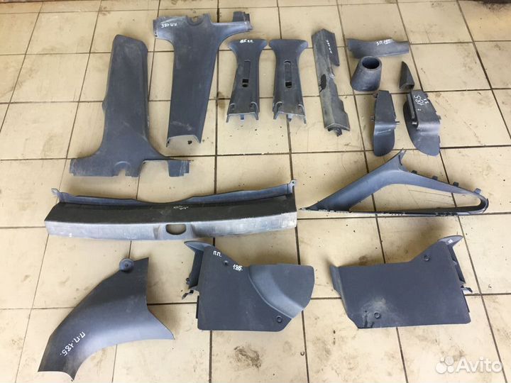 Пластик салона Mitsubishi Colt Z30