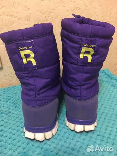 Новые сапожки Reebok