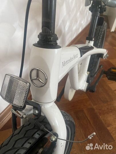Детский велосипед mercedes benz