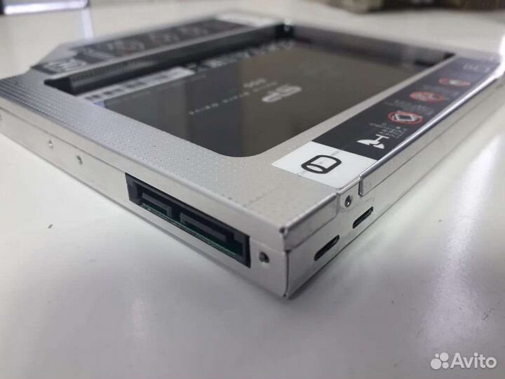 Переходник-салазки для HDD/SSD в ноутбук