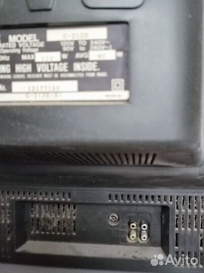 Телевизор JVC 21