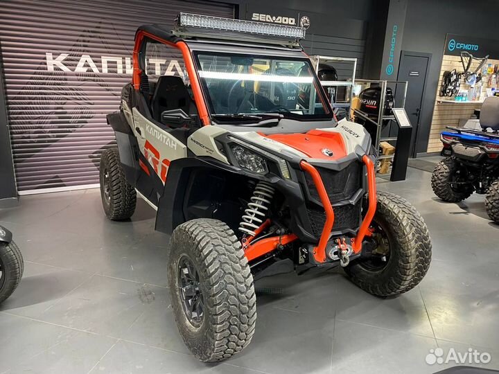 Мотовездеход Brp Can-Am Maverick Sport X RC 1000R