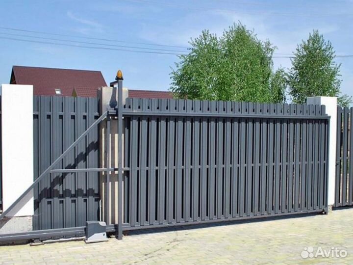 Ворота на заказ 