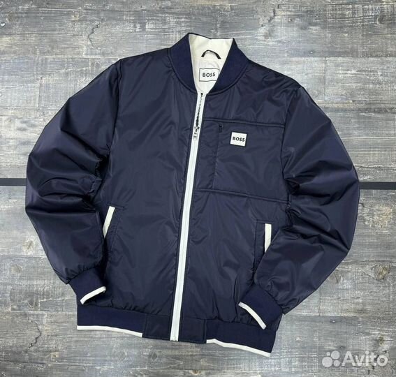 Бомбер Hugo Boss