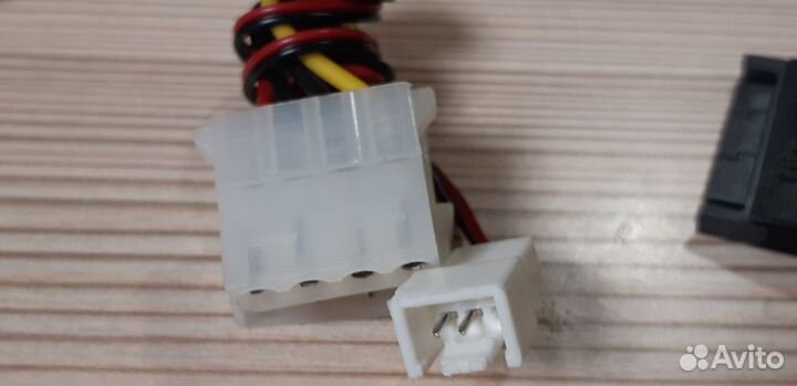 Кабель Molex мама/папа, SATA, 8 pin PCI-E