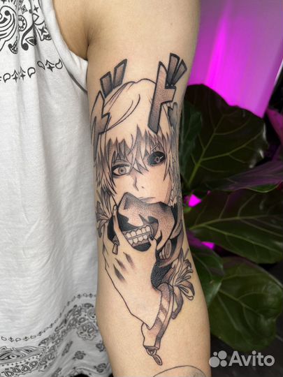 Тату мастер/Спб