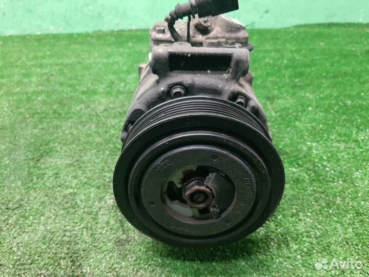 Компрессор кондиционера volkswagen Touareg (7L) 2
