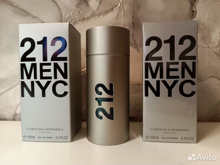 212 men carolina Herrera