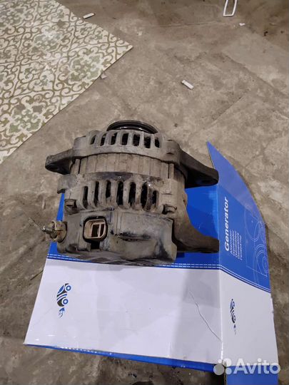 Генератор kia rio 1