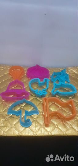 Формочки для печенья