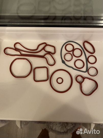 Прокладка теплообменика Опель