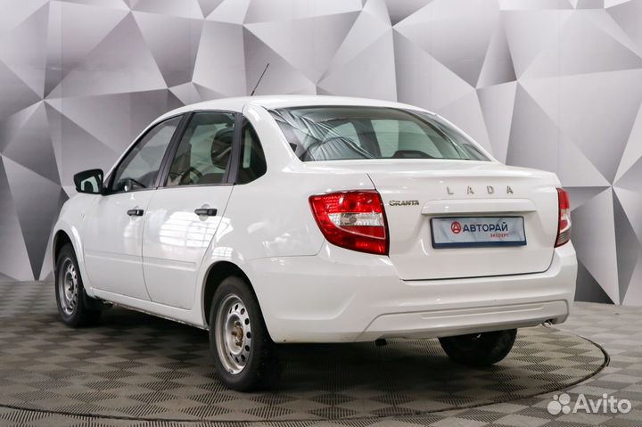 LADA Granta 1.6 МТ, 2019, 92 000 км