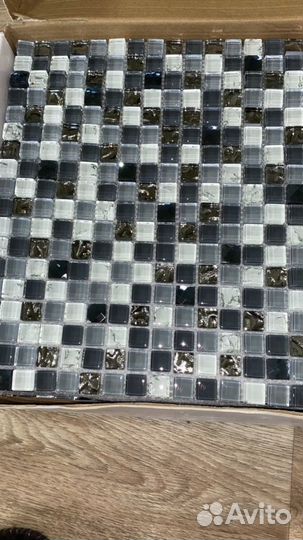 Стеклянная мозаика