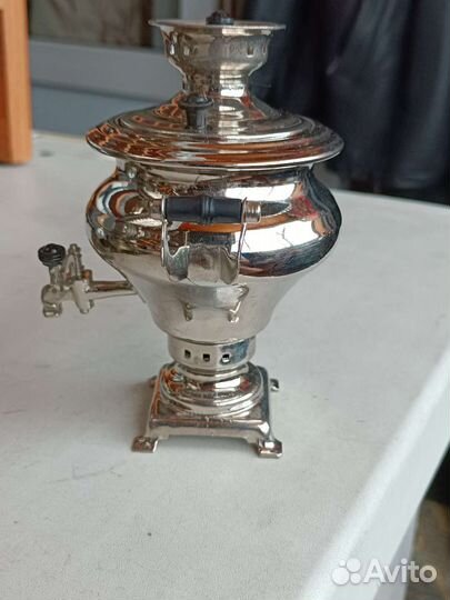 Самовар Ясная поляна сувенир