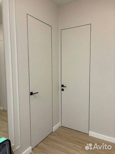 Скрытые двери invisible