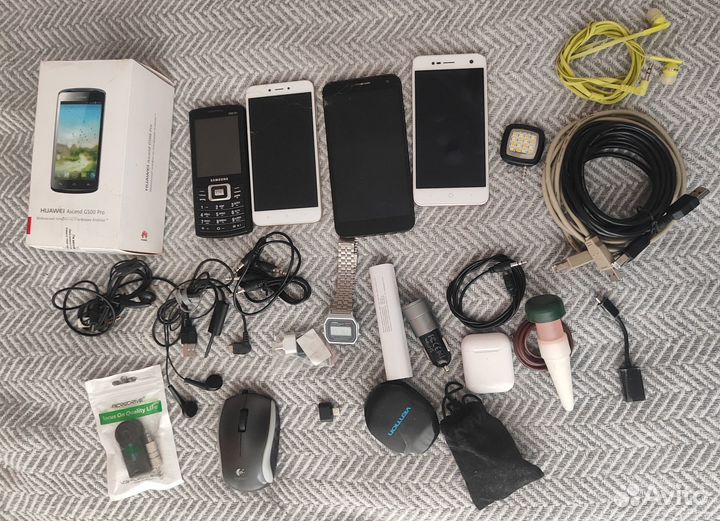 Набор электроники