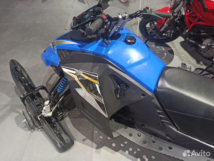 Снегоход woideal WD 180 (2022, Синий)