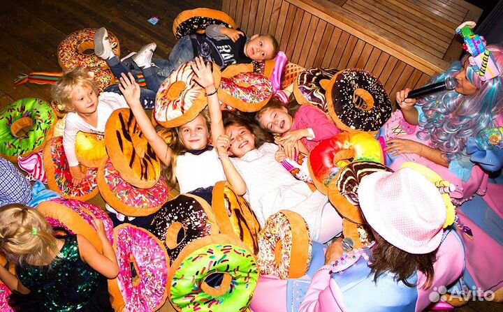 Аниматоры на день рождения и детские праздники