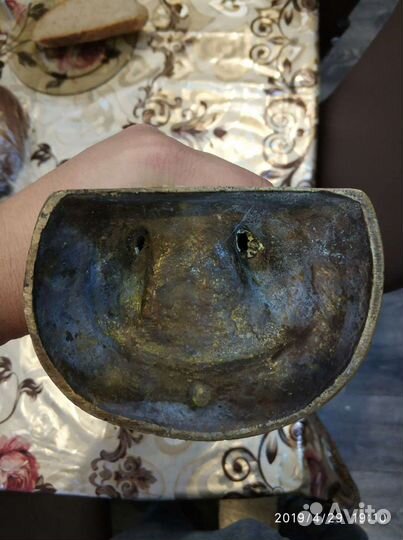 Бронзовая статуэтка индийской богини парвати