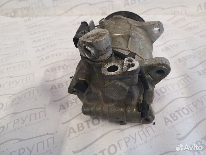 Компрессор кондиционера Bmw 730D G11 Г11 B57D30A 3