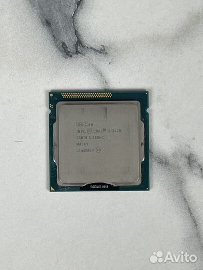 Процессор Intel Core i5-3470 + Скупка