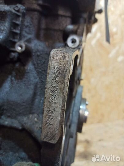 Двигатель fydc Ford Focus 1 1.6