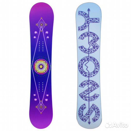 Сноуборд Snowy Magnetic 140, 145 см