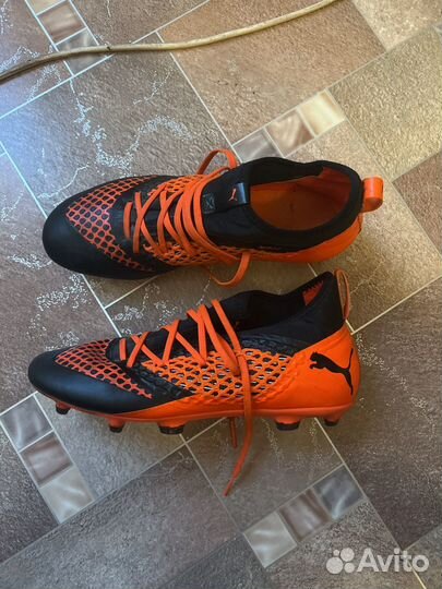 Футбольные бутсы puma 44размера