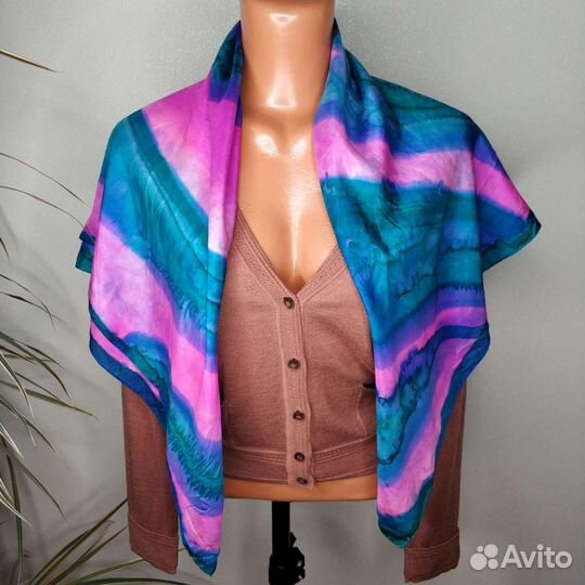 Шелковый платок