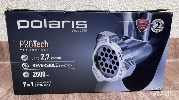 Мясорубка Polaris PMG 2546