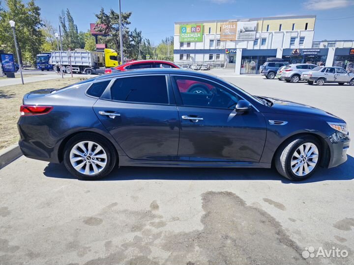 Kia Optima 2.4 AT, 2017, 155 200 км