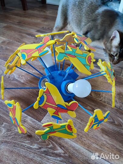 Люстра потолочная детская