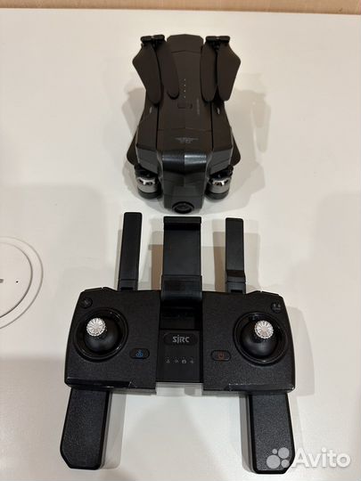 Квадрокоптер дрон с камерой SJ R/C F11 PRO