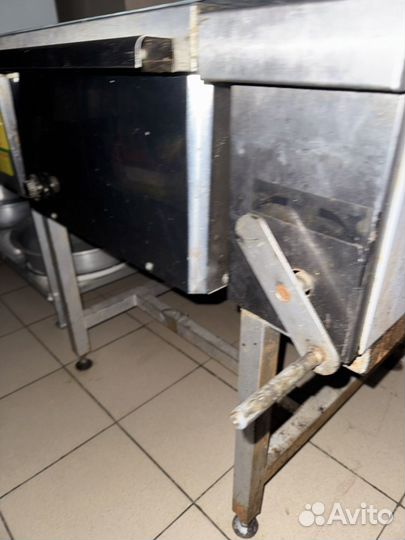 Промышленная жаровня бу