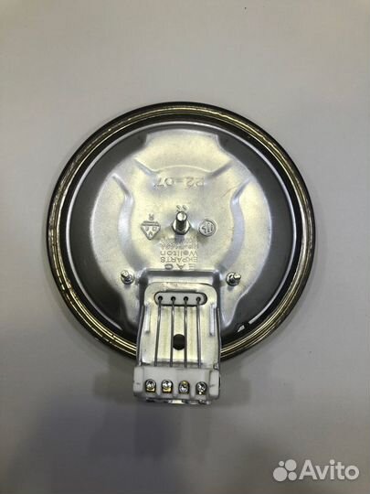 Эл.конфорка 1500W 145mm wellton экспресс