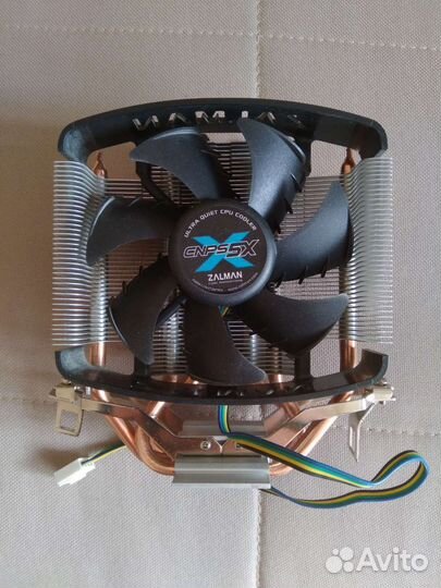 Кулер процеccорный lga1151