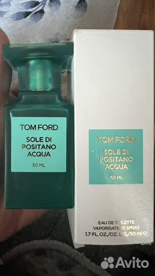 Парфюм Tom ford sole de positano acqua оригинал