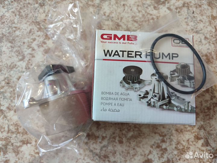 Водяная помпа Мазда 3 bk