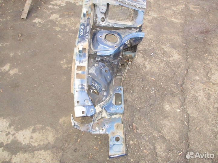 Лонжерон передний правый VW Jetta 6 (1B)