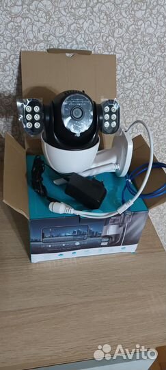 Камера видеонаблюдения wifi уличная