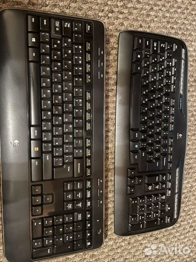 Клавиатура беспроводная logitech