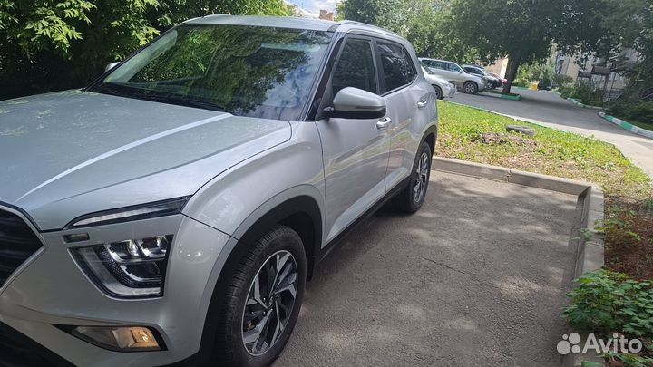 Hyundai Creta 1.6 AT, 2021, 78 000 км