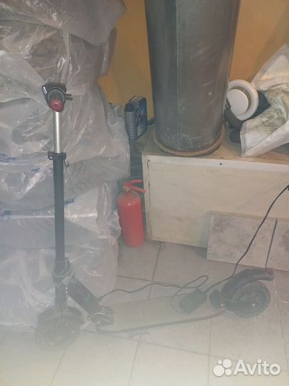 Электросамокат kugoo s3 black