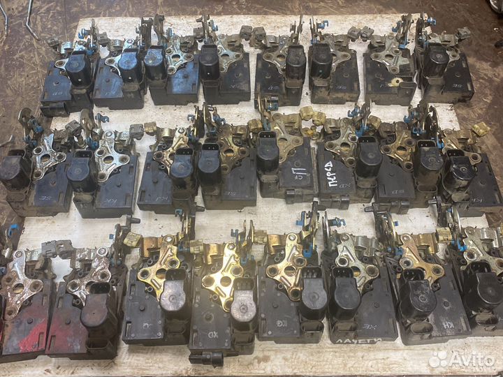 Замок двери Chevrolet lacetti