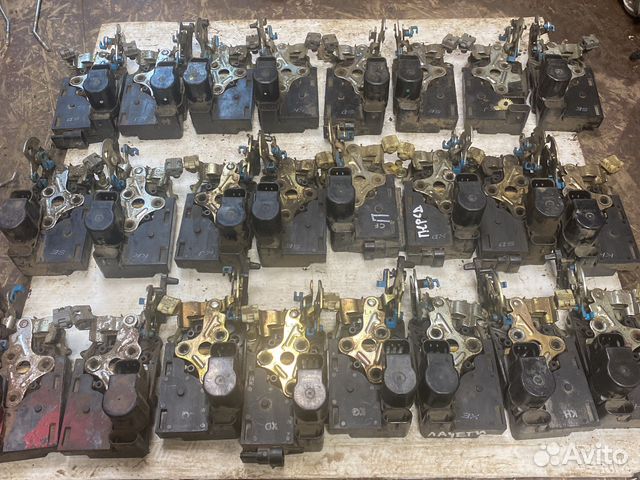 Замок двери Chevrolet lacetti