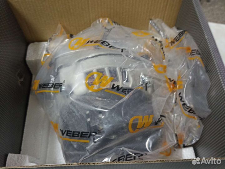Генератор ваз 21214, 2123 до 09.2003 115А weber